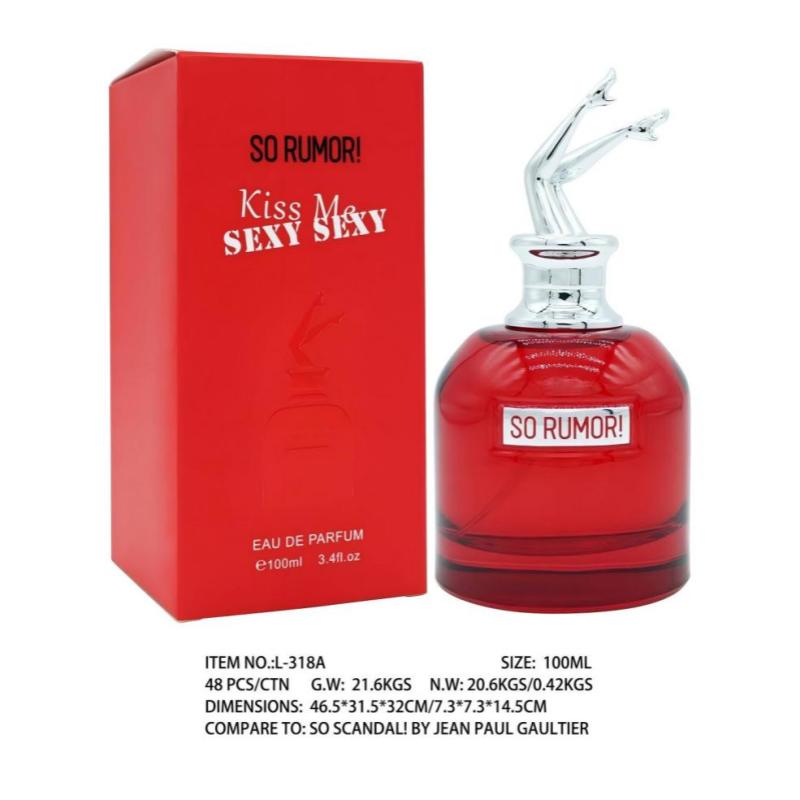 Perfume Floral Fragrance - Luxe damesparfum 100ml, langdurige geur, Scandal