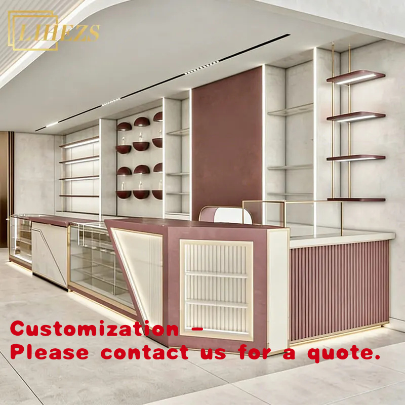 Perfume Fragrance Store - Op maat gemaakte winkeldecoratie, parfumdesign met