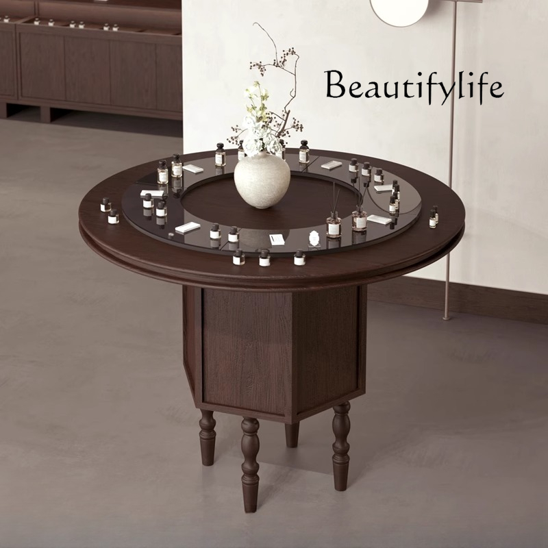 Perfume Fragrance Store - Geurwinkel Nakajima-tai parfum display tafel ronde
