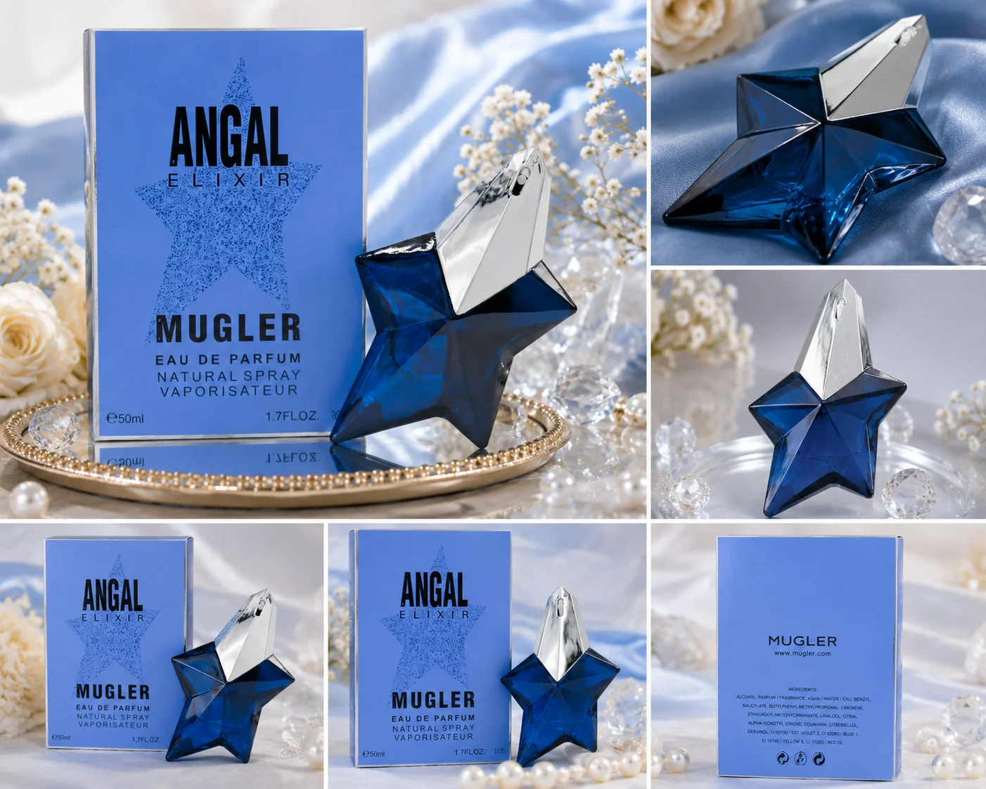 Perfume Floral Fragrance - ANGAL ELIXIR Star Eau De Parfum