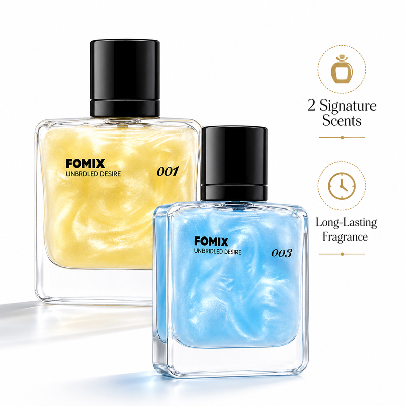 Perfume Floral Fragrance - FOMIX 2-delige Herenparfumset, Langdurige Frisse Oceaan