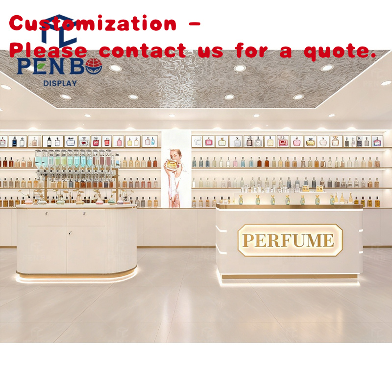 Perfume Fragrance Store - Custom. Luxe Witte Geur Parfum Winkel
