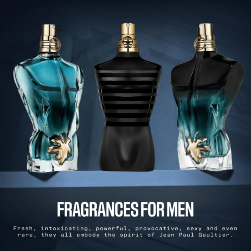 Perfume Scent Fragrance - Jean Paul Gaultier Le Beau Le
