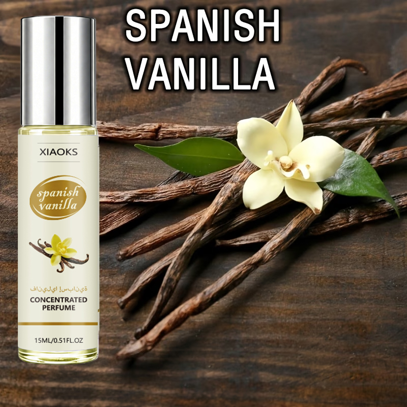 Perfume Fragrance Types For Women - Spaanse Vanille Geur-olie - Hoogwaardige Roll-On
