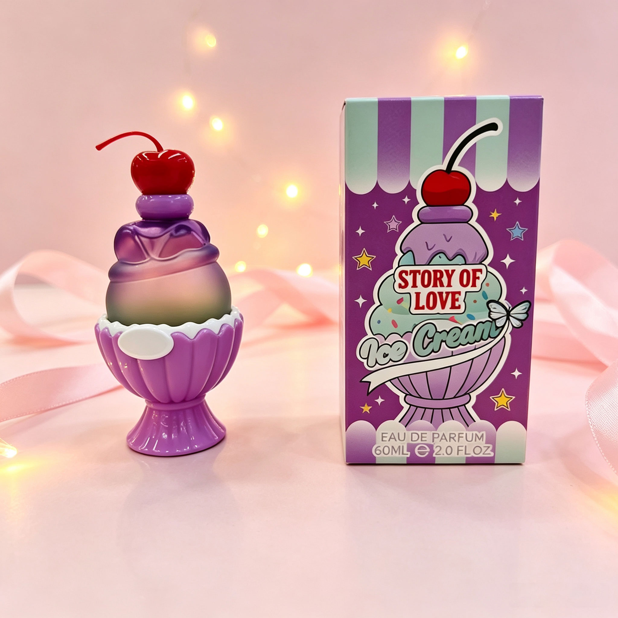 Schattig ijsvormig Eau De Parf - Perfume Floral Fragrance recensie en prijs