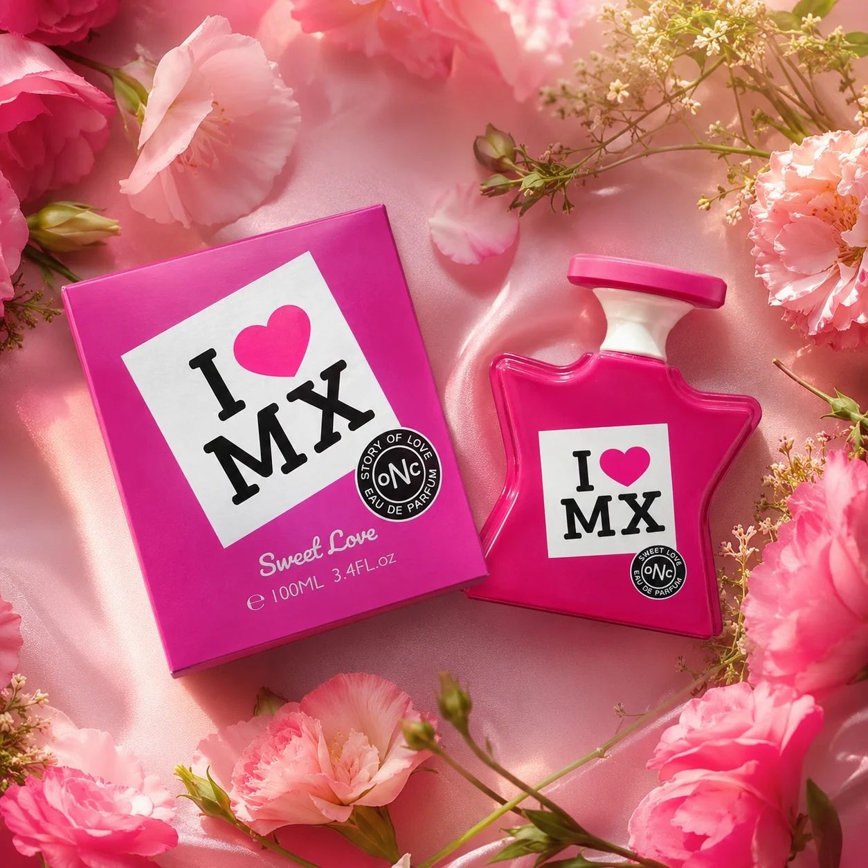 ONc Sweet Love Eau De Parfum v - Perfume Floral Fragrance recensie en prijs
