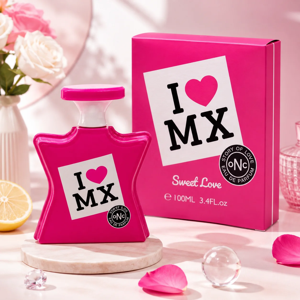 ONc Sweet Love Eau De Parfum v - Perfume Floral Fragrance recensie en prijs