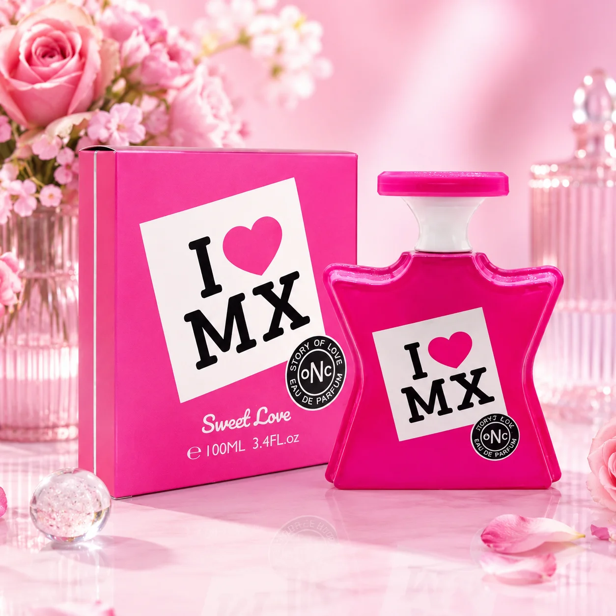 ONc Sweet Love Eau De Parfum v - Perfume Floral Fragrance recensie en prijs