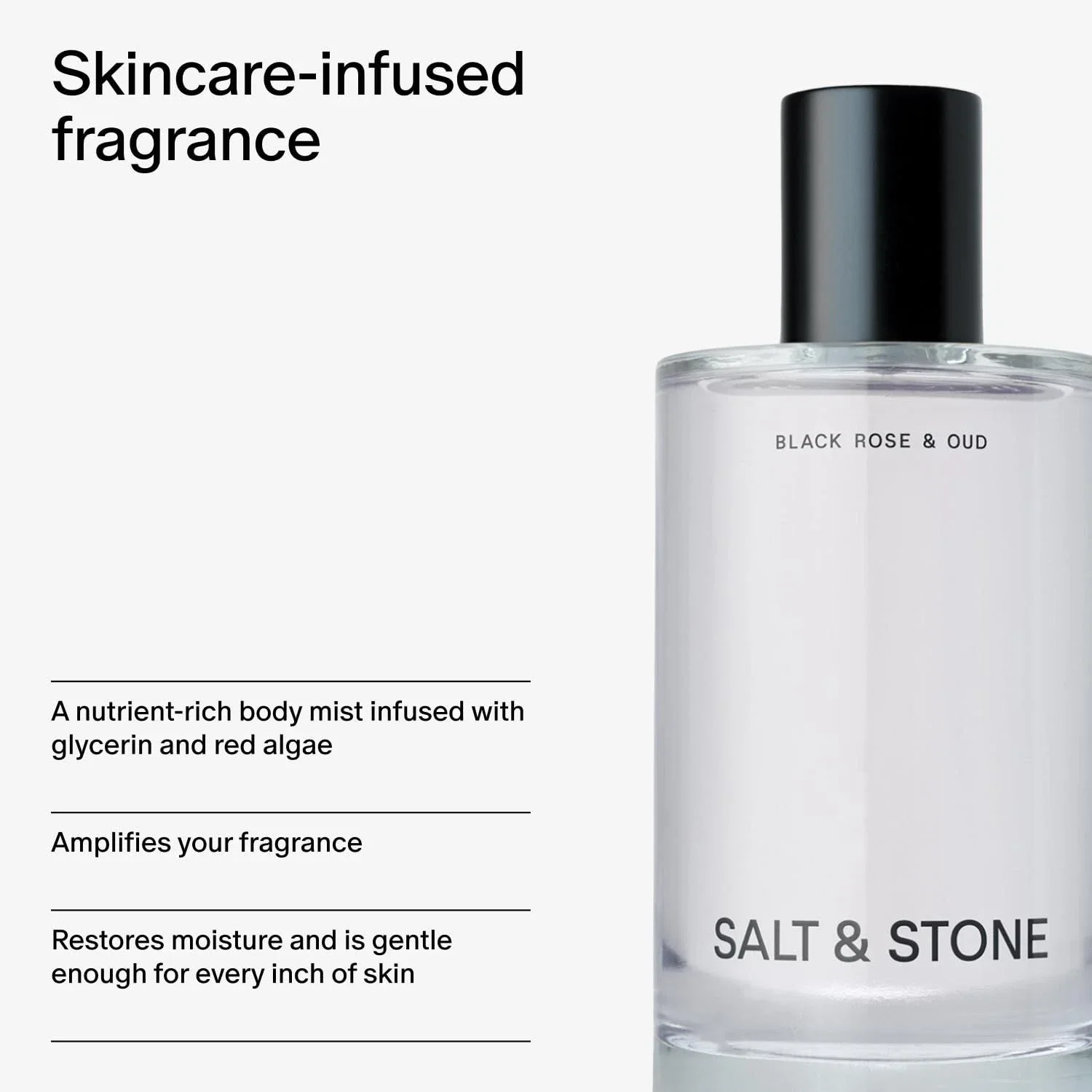 SALT & STONE Black Rose & Oud  - Perfume Floral Fragrance recensie en prijs