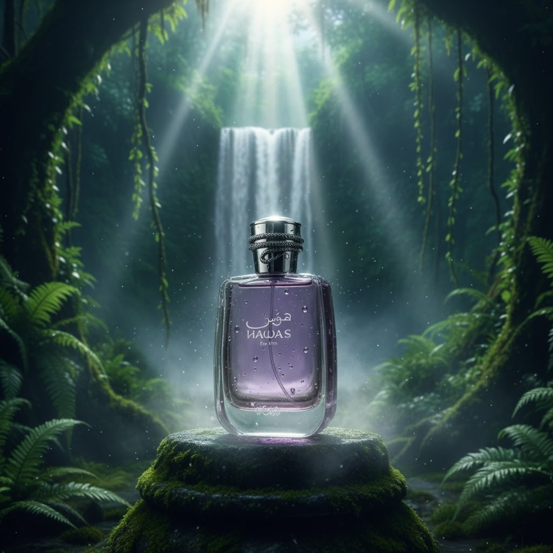 100ML Hawas Ice voor Heren Eau - Perfume Zara recensie en prijs