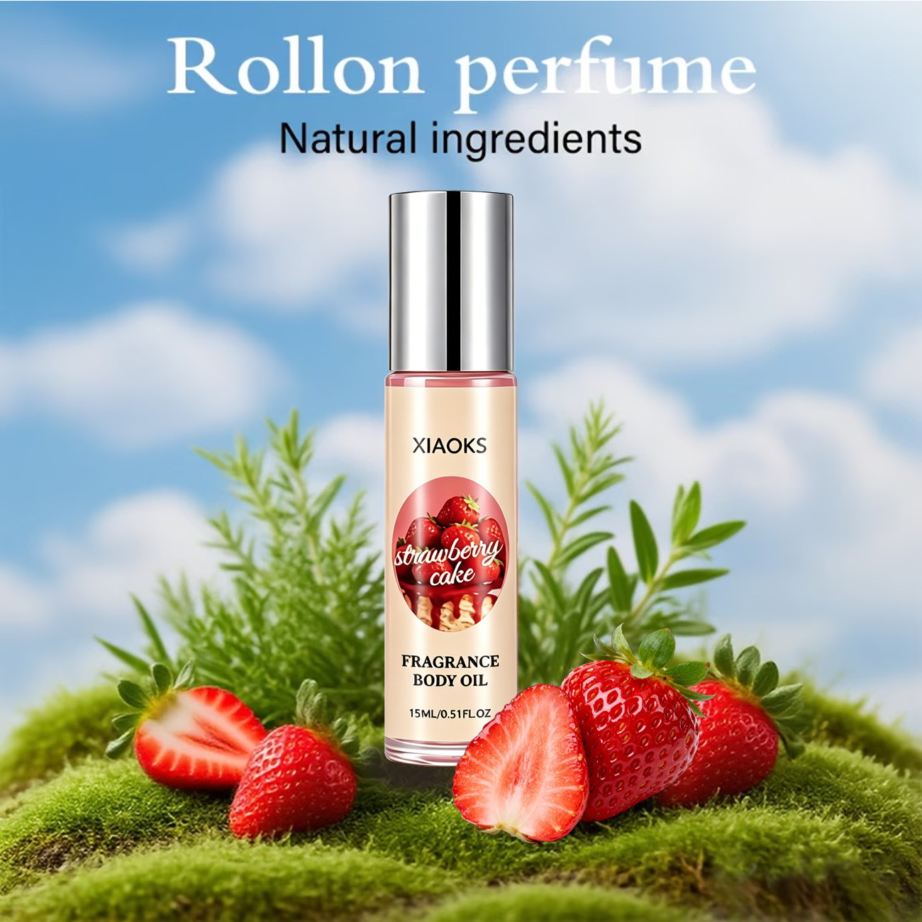 1 fles Strawberry Cake Sweet R - Perfume Floral Fragrance recensie en prijs