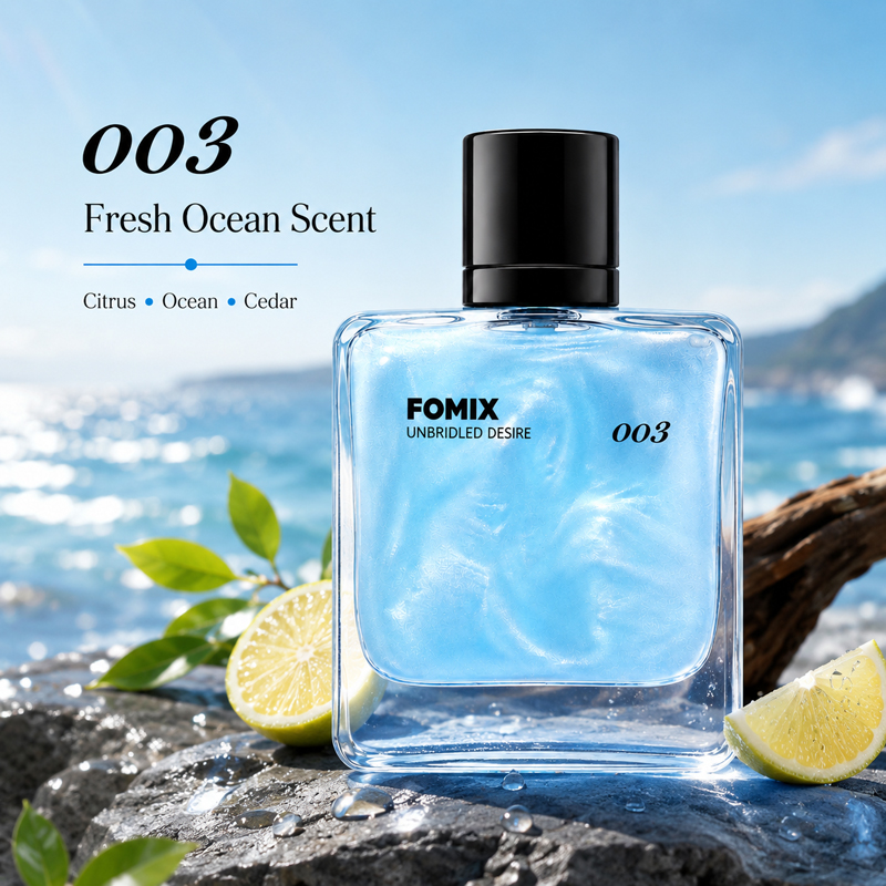 FOMIX 2-delige Herenparfumset, - Perfume Floral Fragrance recensie en prijs