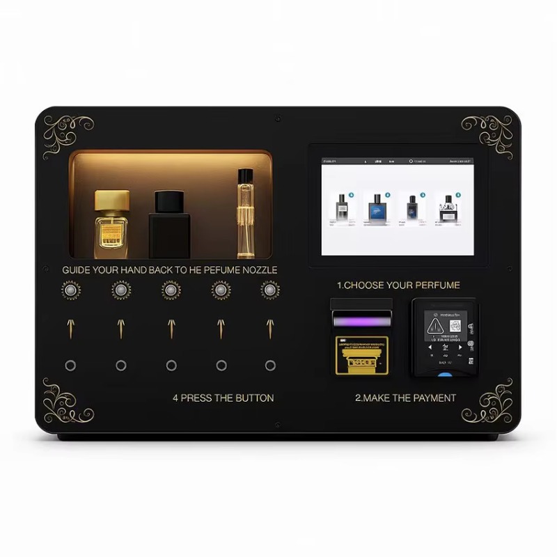 Wandgemonteerd geurdisplayappa - Perfume Fragrance Store recensie en prijs