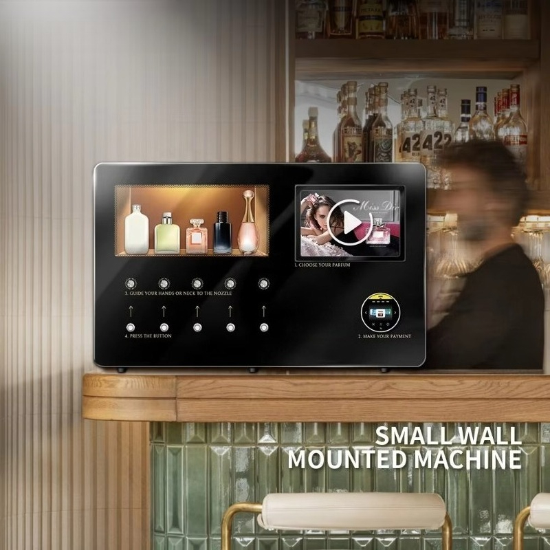 Parfum Decant Vending Machine  - Perfume Fragrance Store recensie en prijs